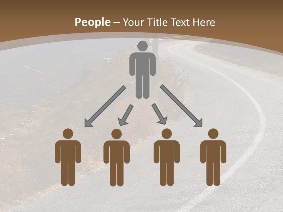 Land Long Countryside PowerPoint Template