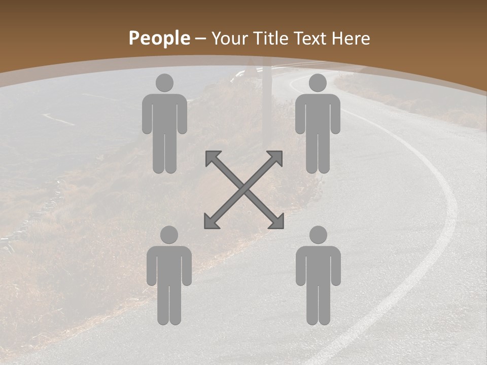 Land Long Countryside PowerPoint Template