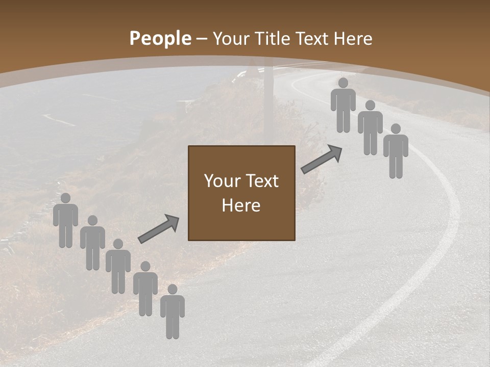 Land Long Countryside PowerPoint Template