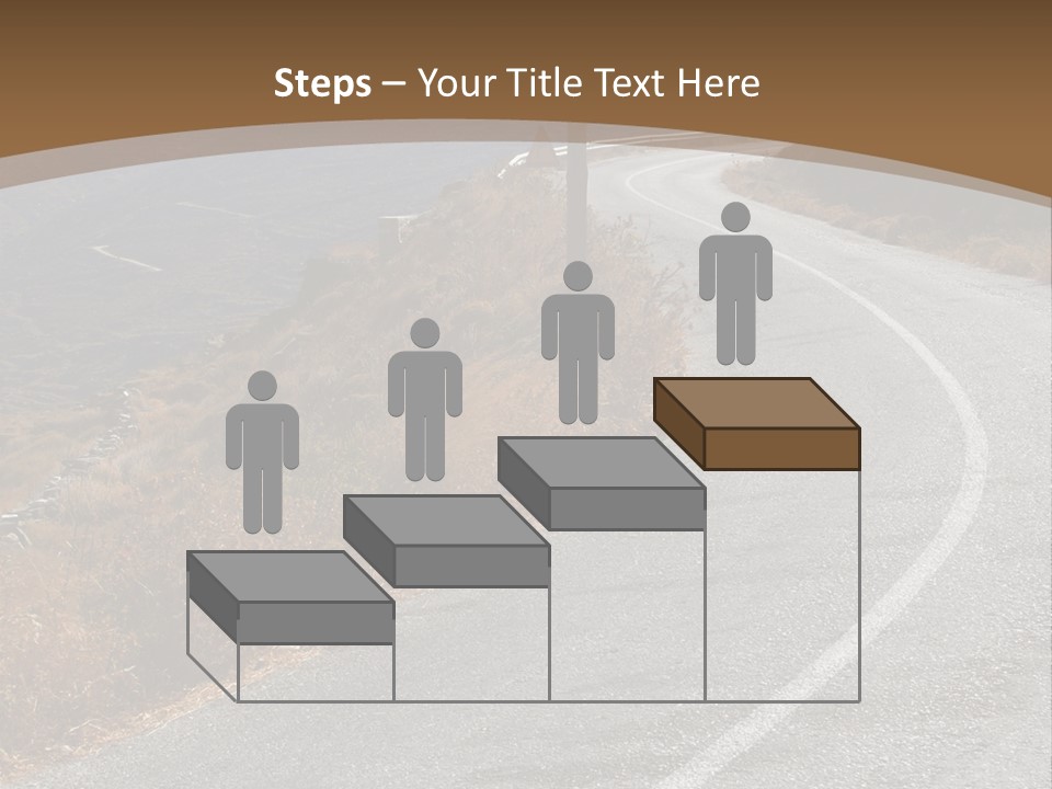 Land Long Countryside PowerPoint Template