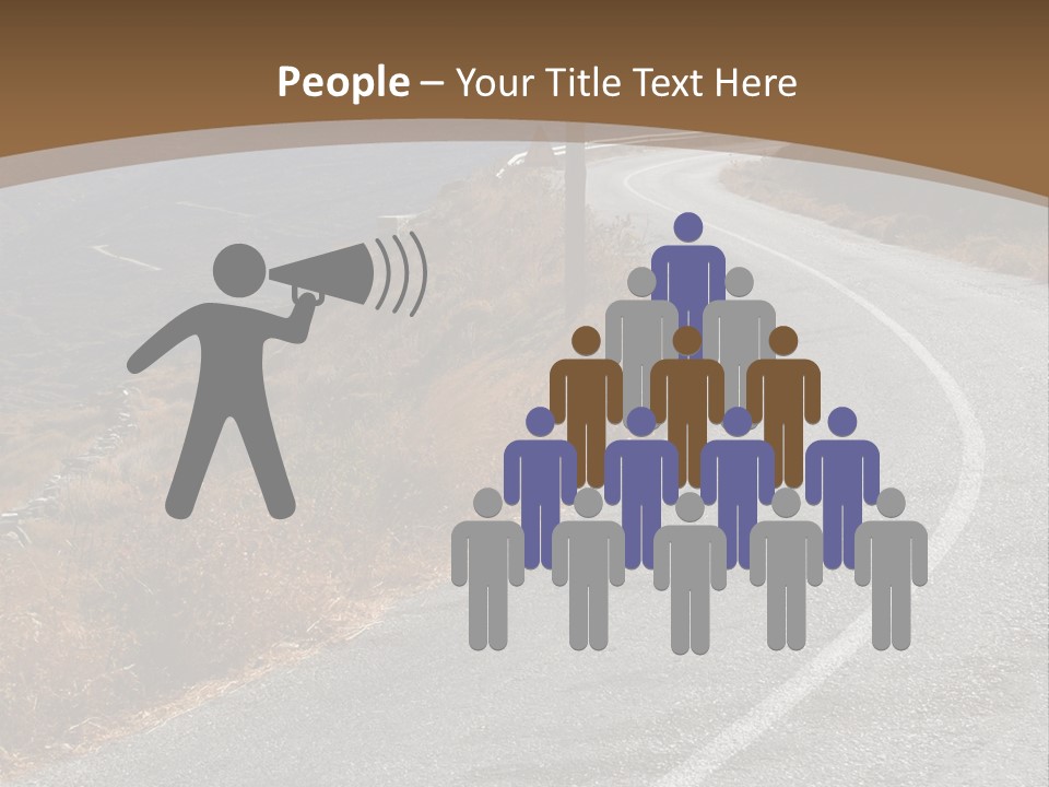 Land Long Countryside PowerPoint Template