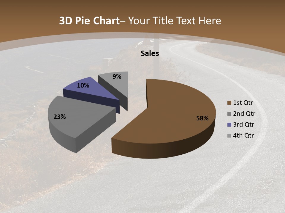Land Long Countryside PowerPoint Template