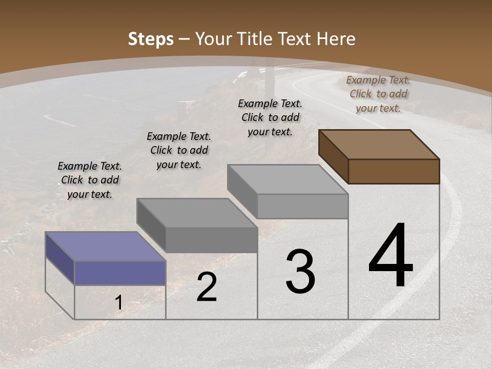 Land Long Countryside PowerPoint Template