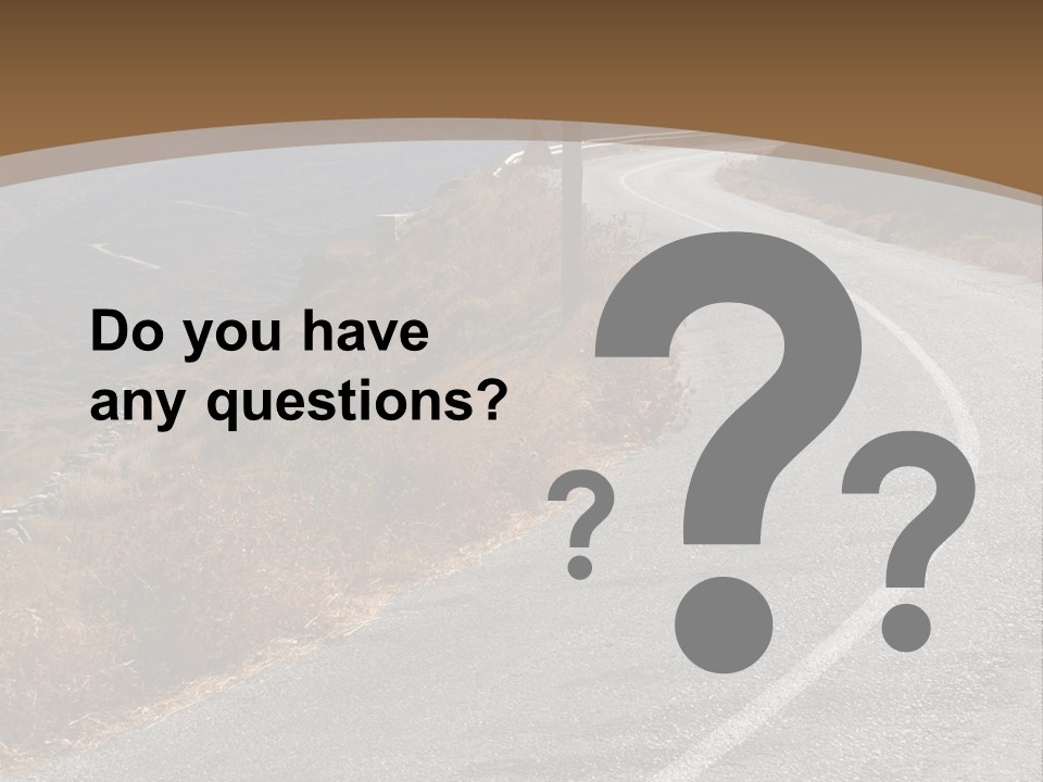 Land Long Countryside PowerPoint Template