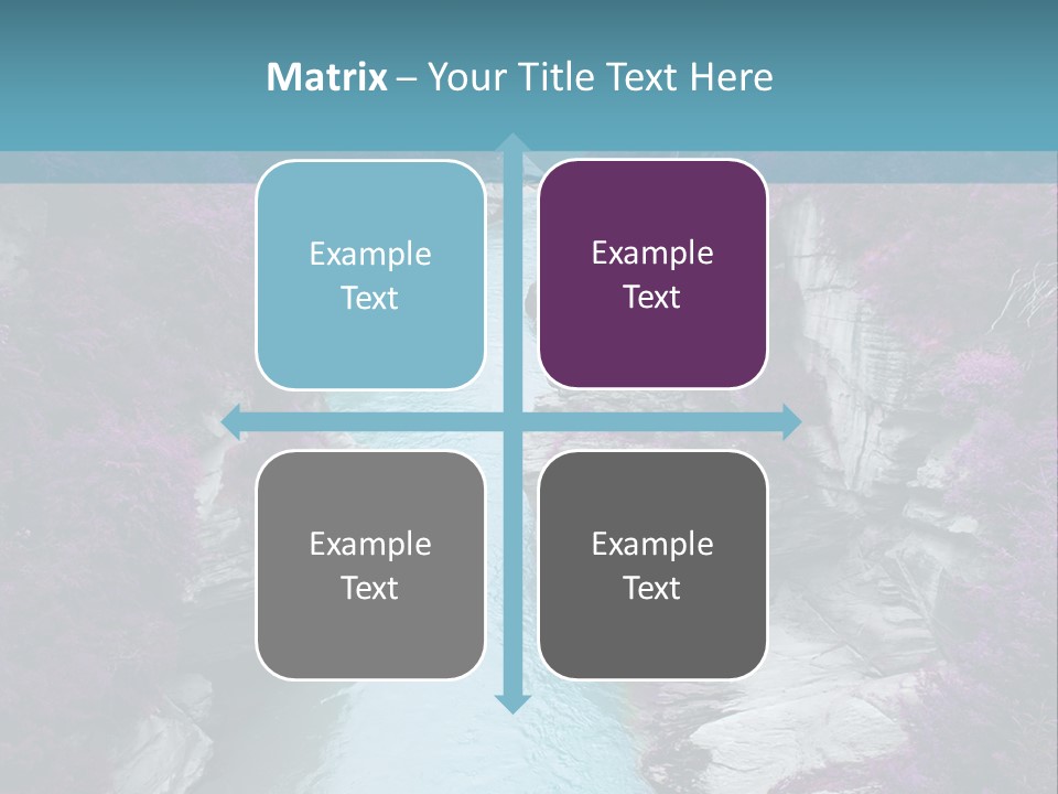 Forest View Wizard PowerPoint Template