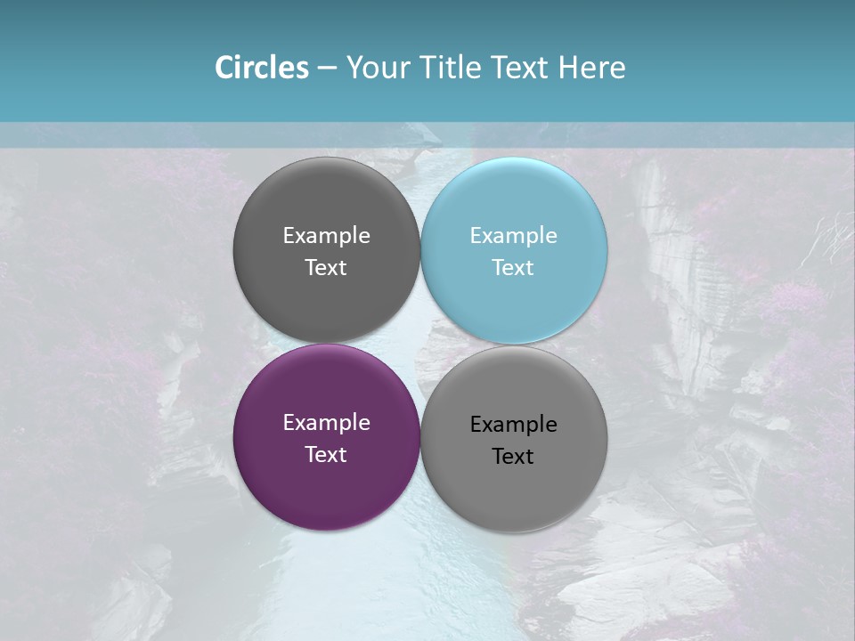 Forest View Wizard PowerPoint Template