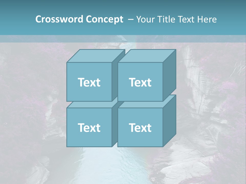 Forest View Wizard PowerPoint Template