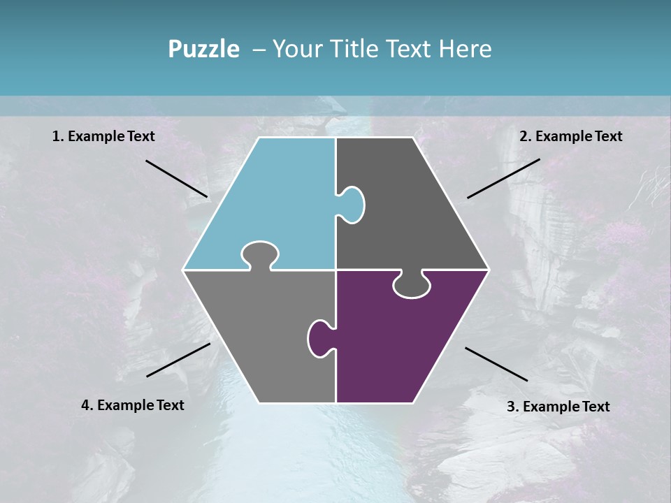 Forest View Wizard PowerPoint Template