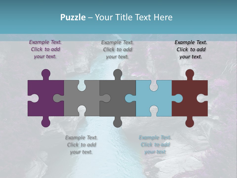 Forest View Wizard PowerPoint Template