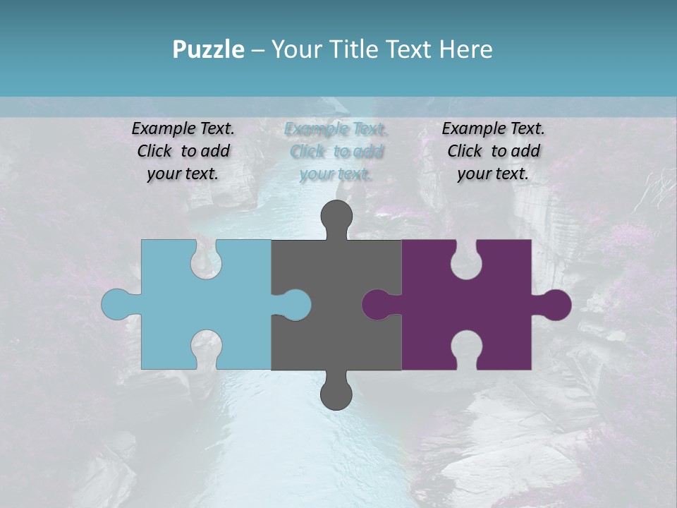 Forest View Wizard PowerPoint Template