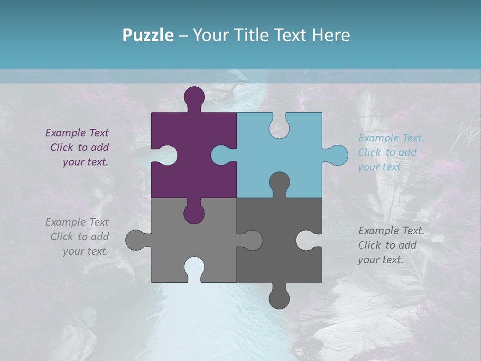 Forest View Wizard PowerPoint Template