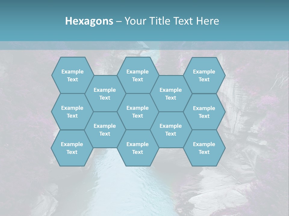 Forest View Wizard PowerPoint Template
