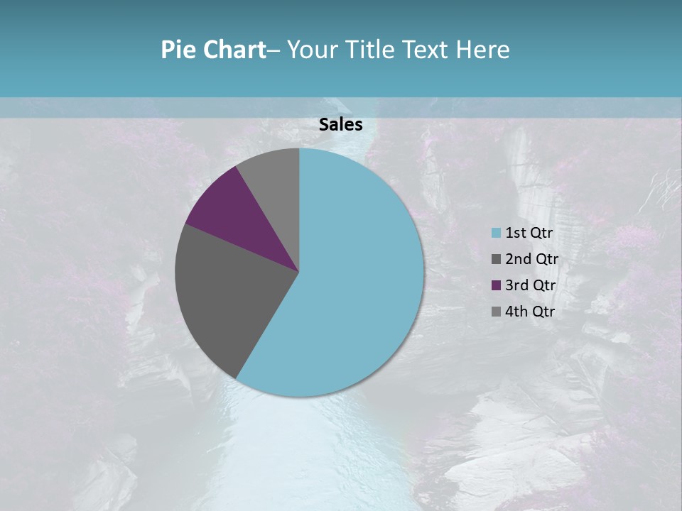 Forest View Wizard PowerPoint Template