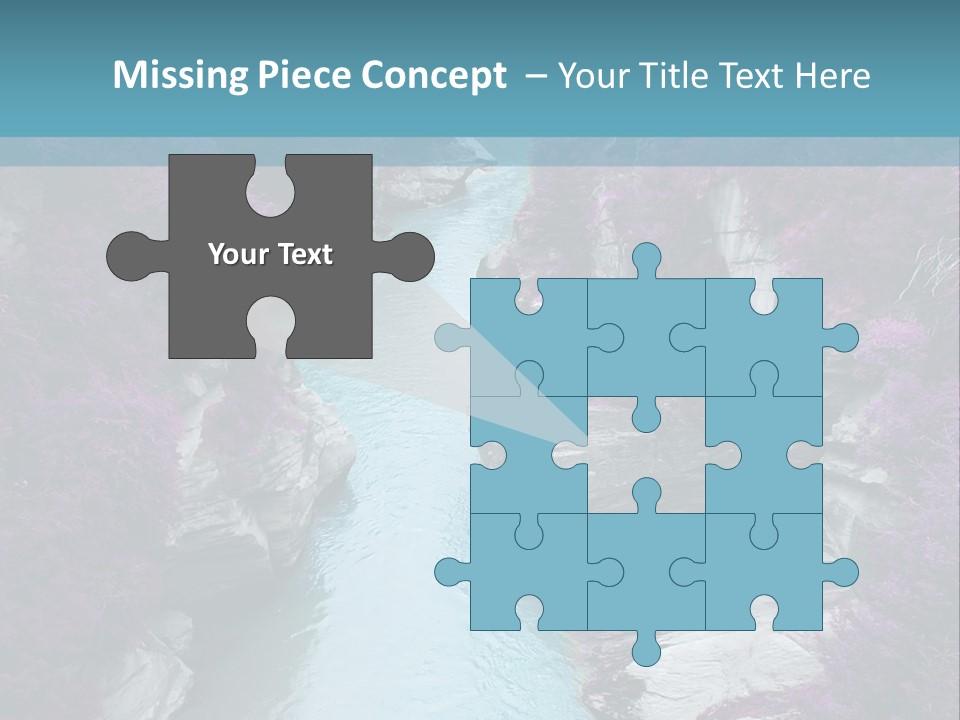 Forest View Wizard PowerPoint Template