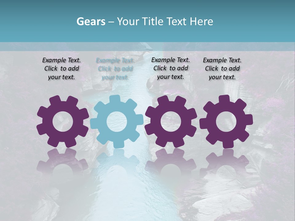 Forest View Wizard PowerPoint Template