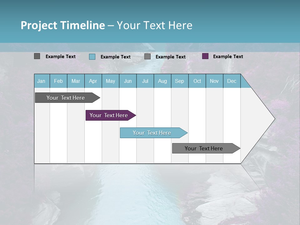 Forest View Wizard PowerPoint Template