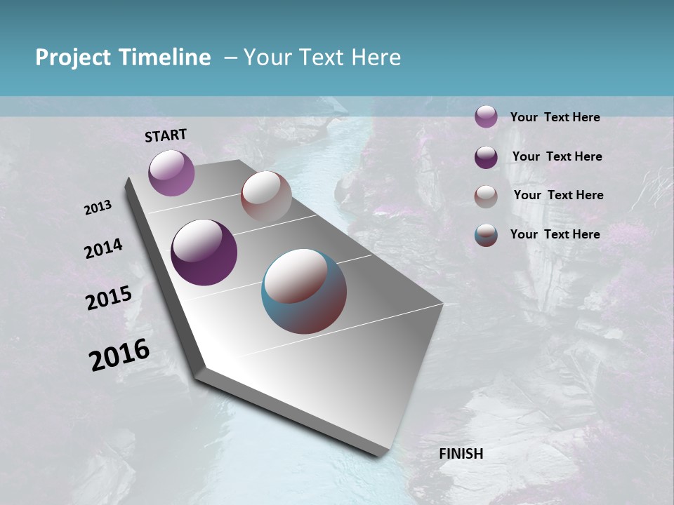 Forest View Wizard PowerPoint Template