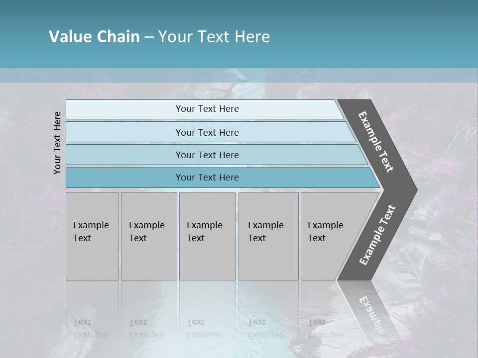Forest View Wizard PowerPoint Template