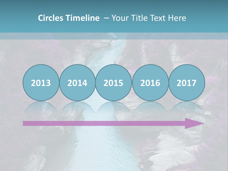 Forest View Wizard PowerPoint Template