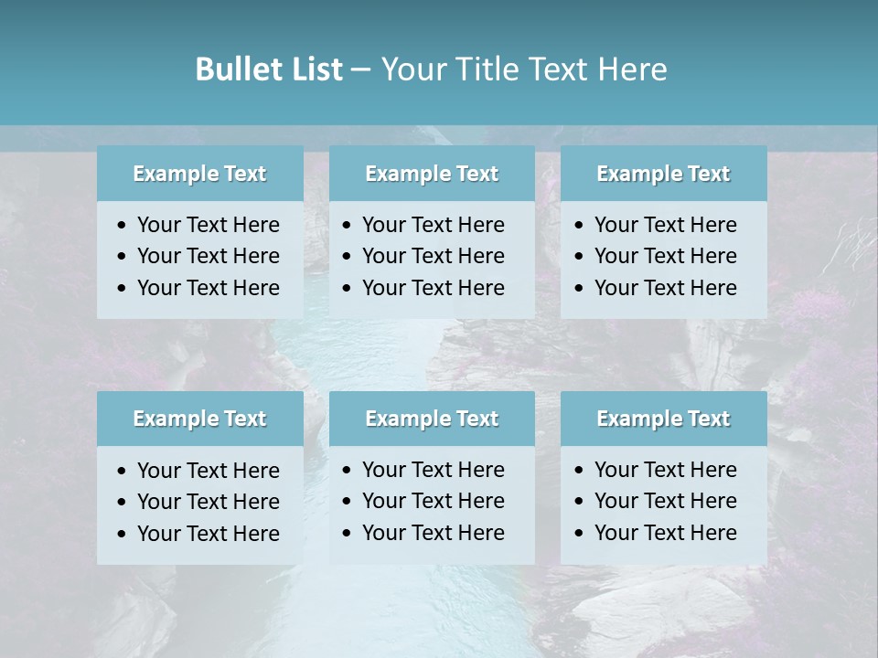 Forest View Wizard PowerPoint Template