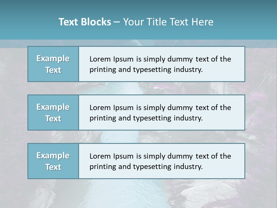 Forest View Wizard PowerPoint Template