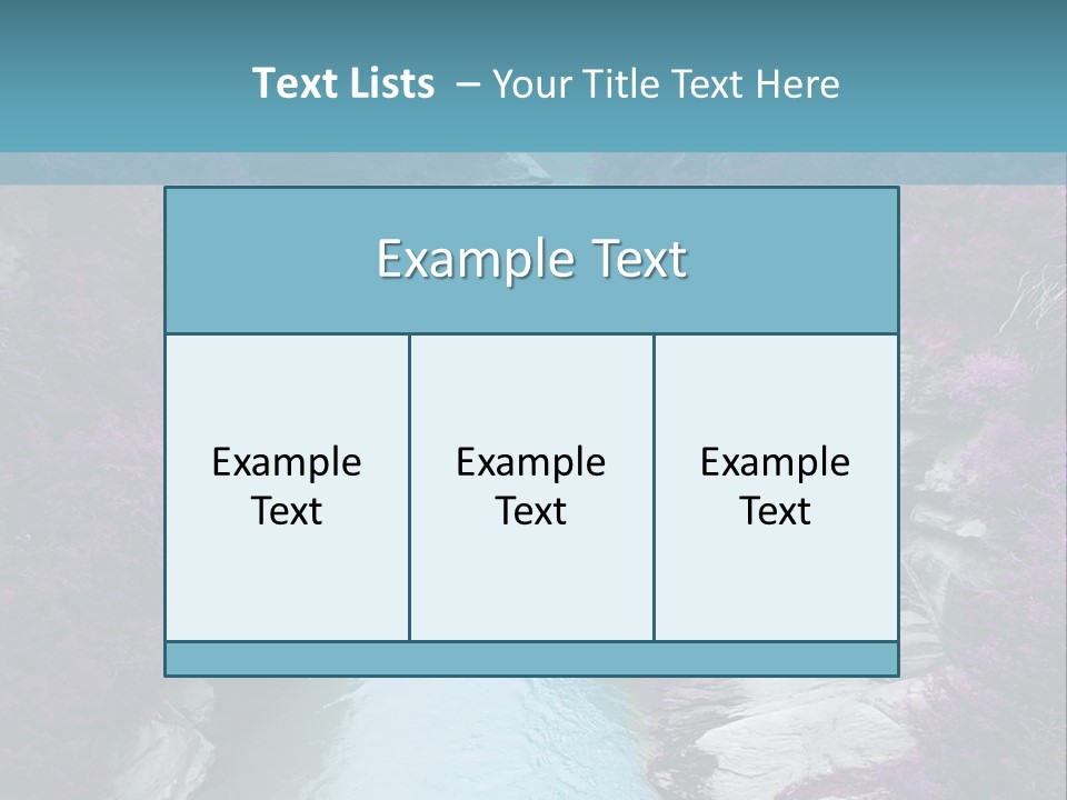 Forest View Wizard PowerPoint Template