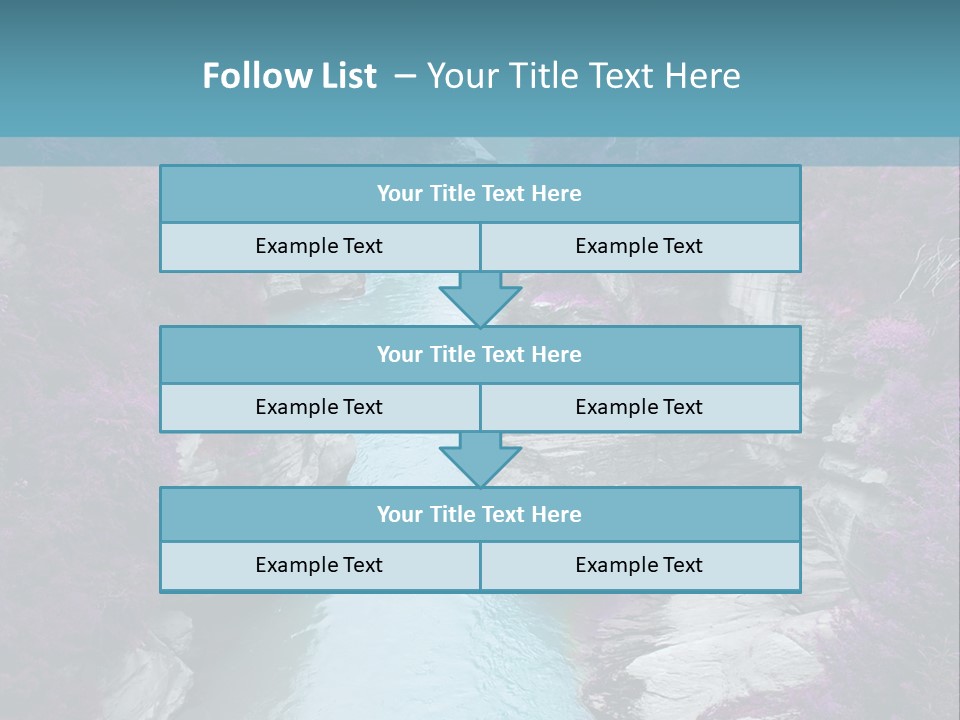 Forest View Wizard PowerPoint Template