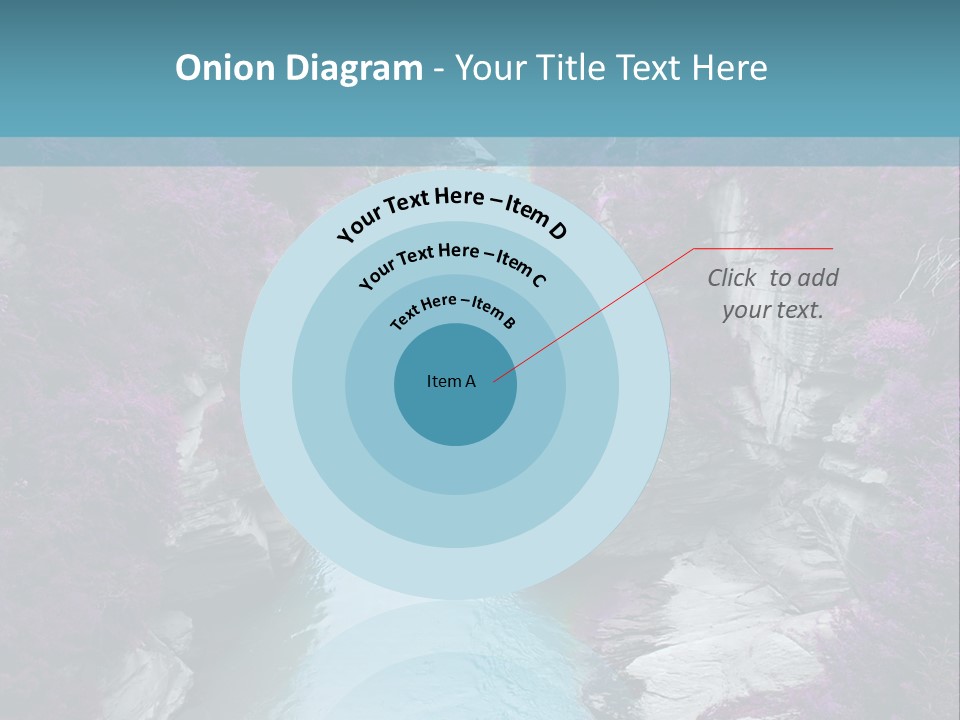 Forest View Wizard PowerPoint Template
