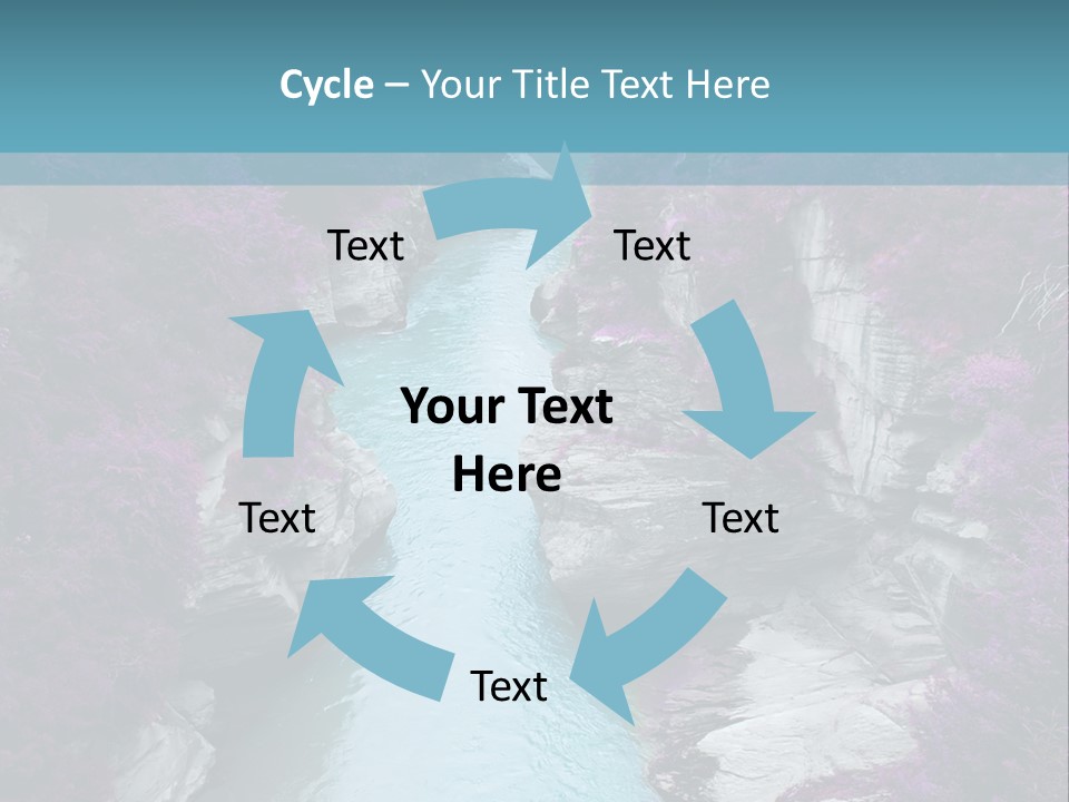 Forest View Wizard PowerPoint Template