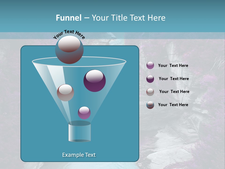 Forest View Wizard PowerPoint Template
