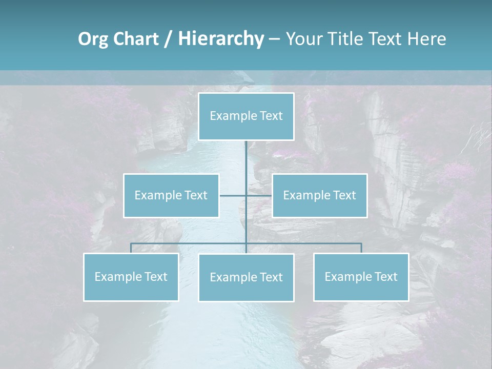 Forest View Wizard PowerPoint Template