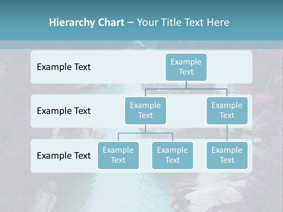 Forest View Wizard PowerPoint Template