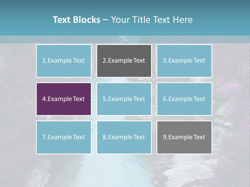 Forest View Wizard PowerPoint Template