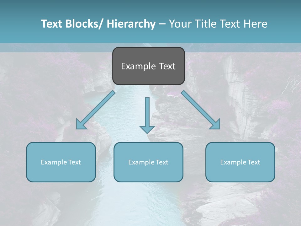 Forest View Wizard PowerPoint Template