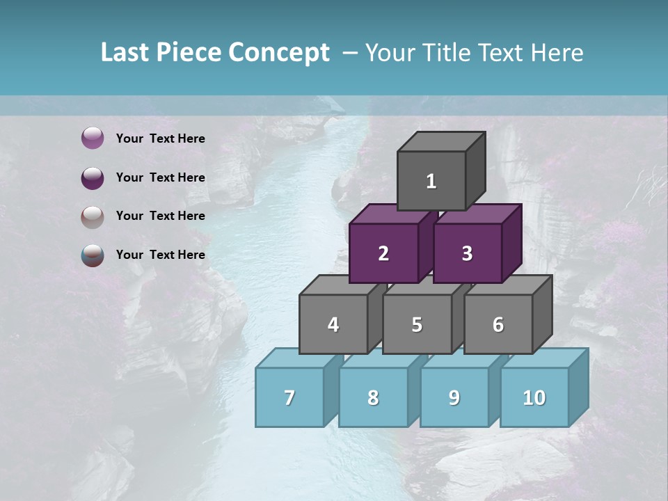 Forest View Wizard PowerPoint Template