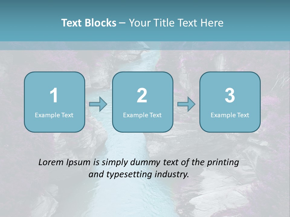 Forest View Wizard PowerPoint Template