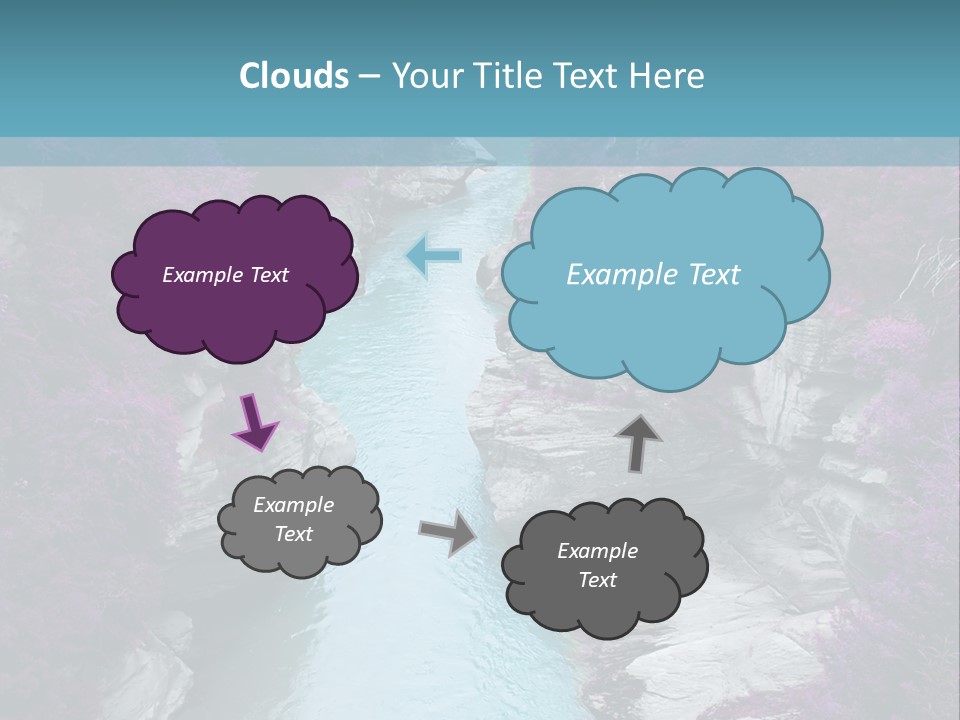 Forest View Wizard PowerPoint Template