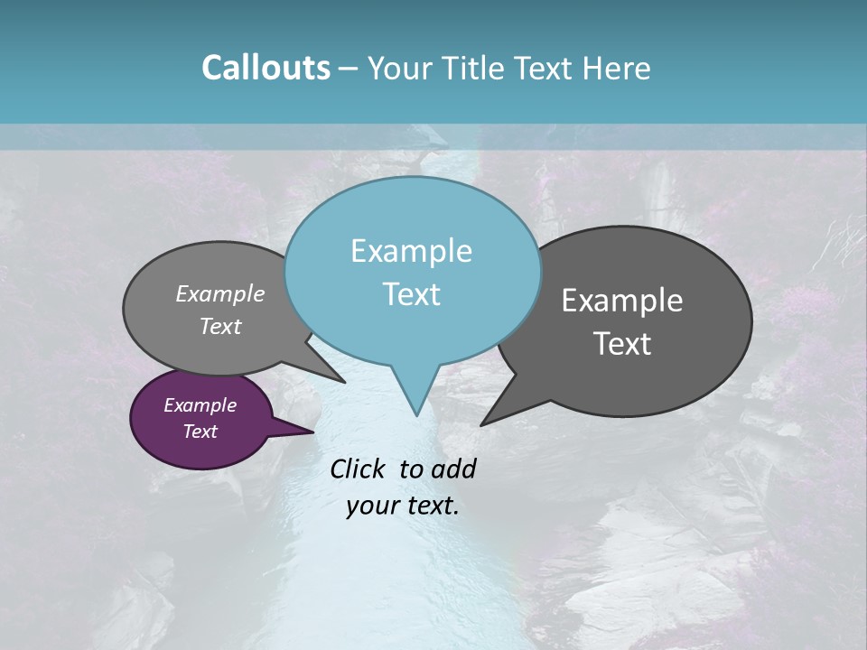 Forest View Wizard PowerPoint Template