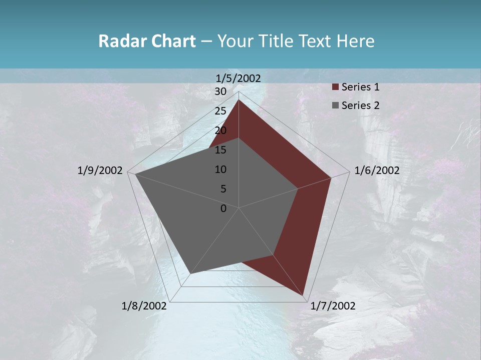 Forest View Wizard PowerPoint Template