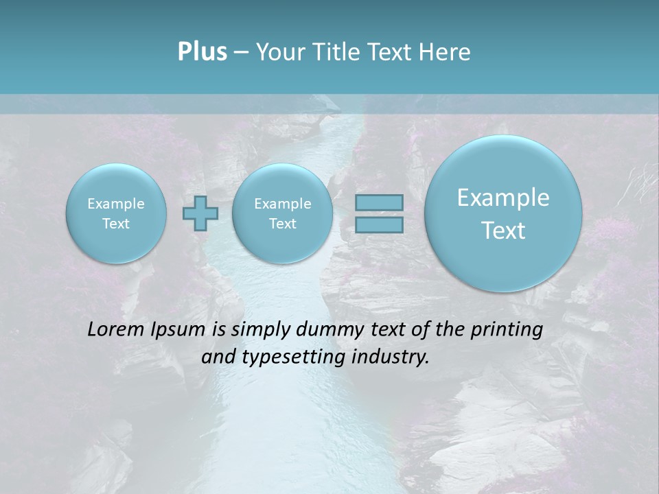 Forest View Wizard PowerPoint Template