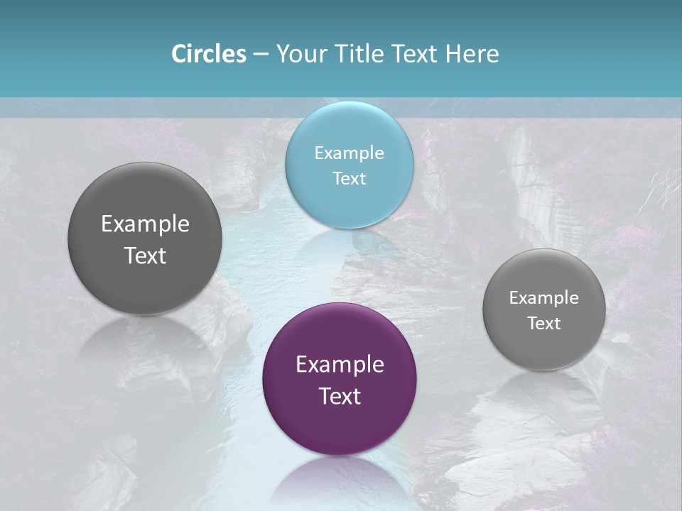 Forest View Wizard PowerPoint Template