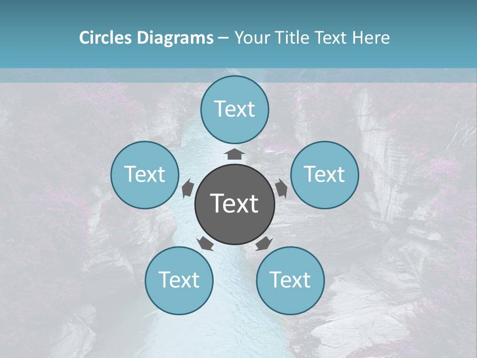 Forest View Wizard PowerPoint Template