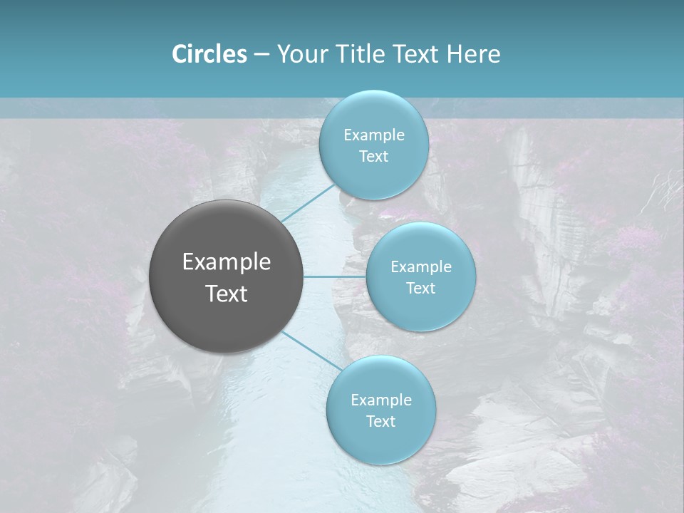 Forest View Wizard PowerPoint Template