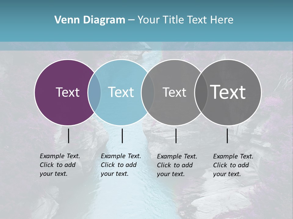Forest View Wizard PowerPoint Template