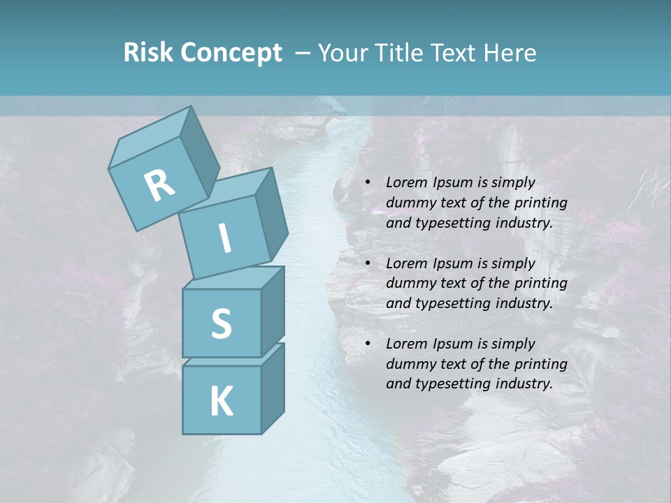 Forest View Wizard PowerPoint Template