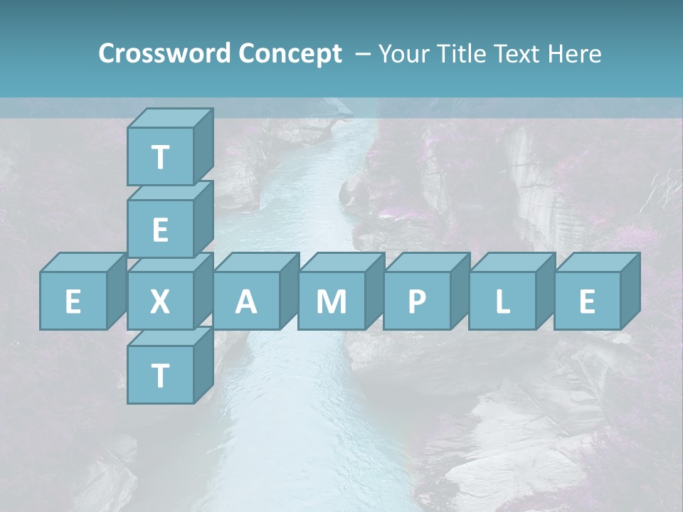 Forest View Wizard PowerPoint Template