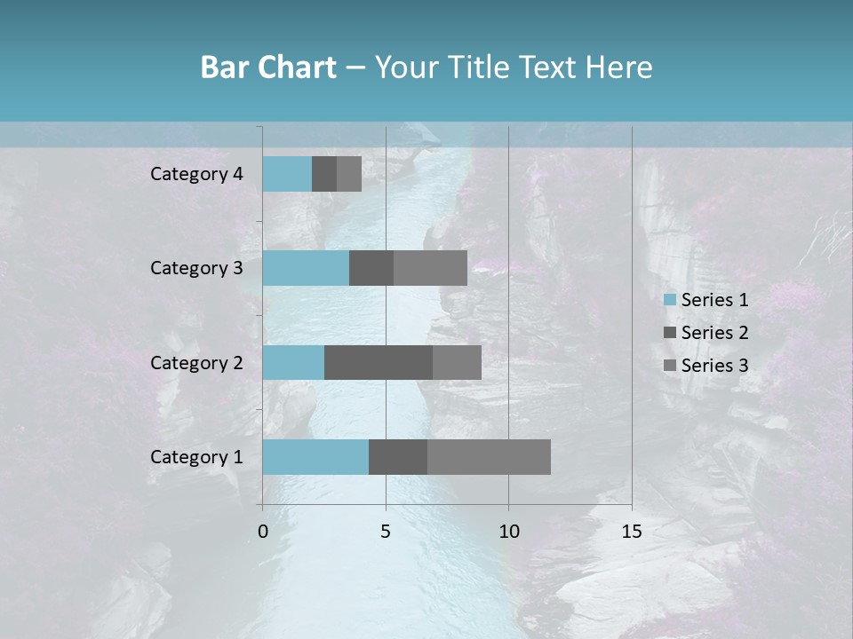 Forest View Wizard PowerPoint Template