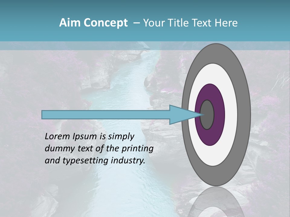 Forest View Wizard PowerPoint Template