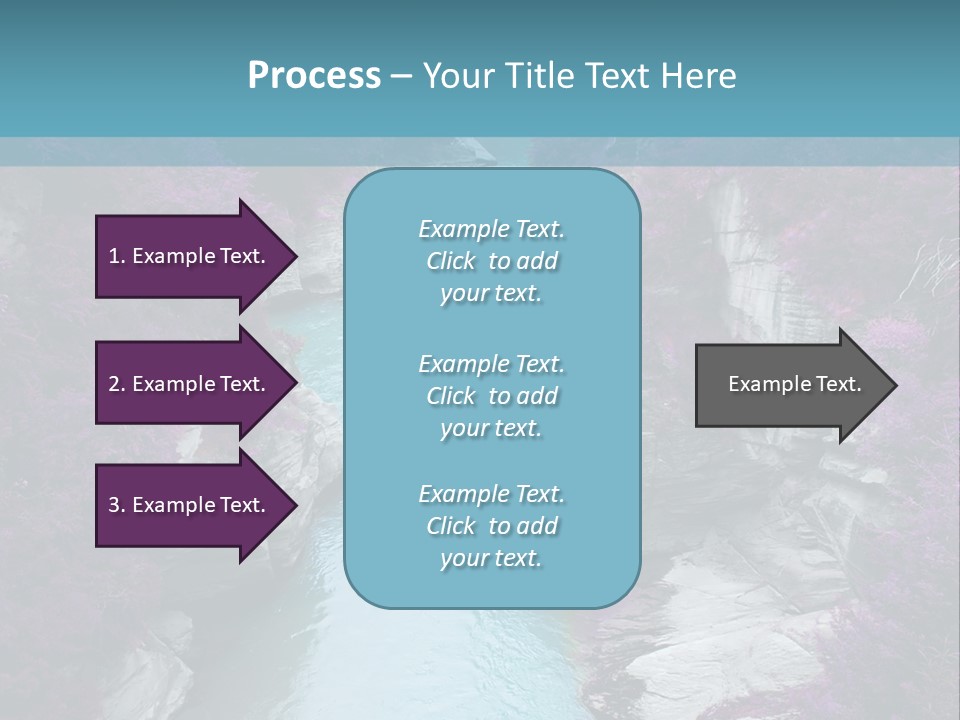Forest View Wizard PowerPoint Template