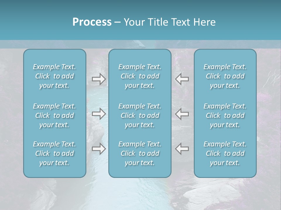 Forest View Wizard PowerPoint Template
